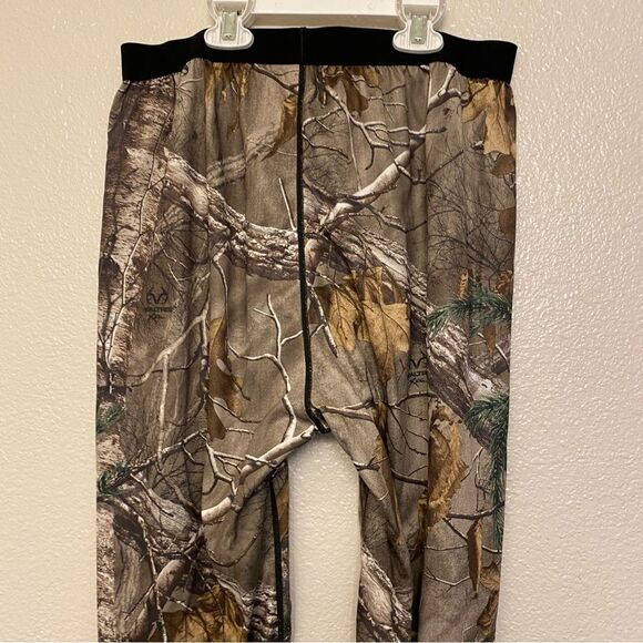 Game Winner base layer long johns Hunting Gear Wick  Camo pants mens M - Picture 3 of 10
